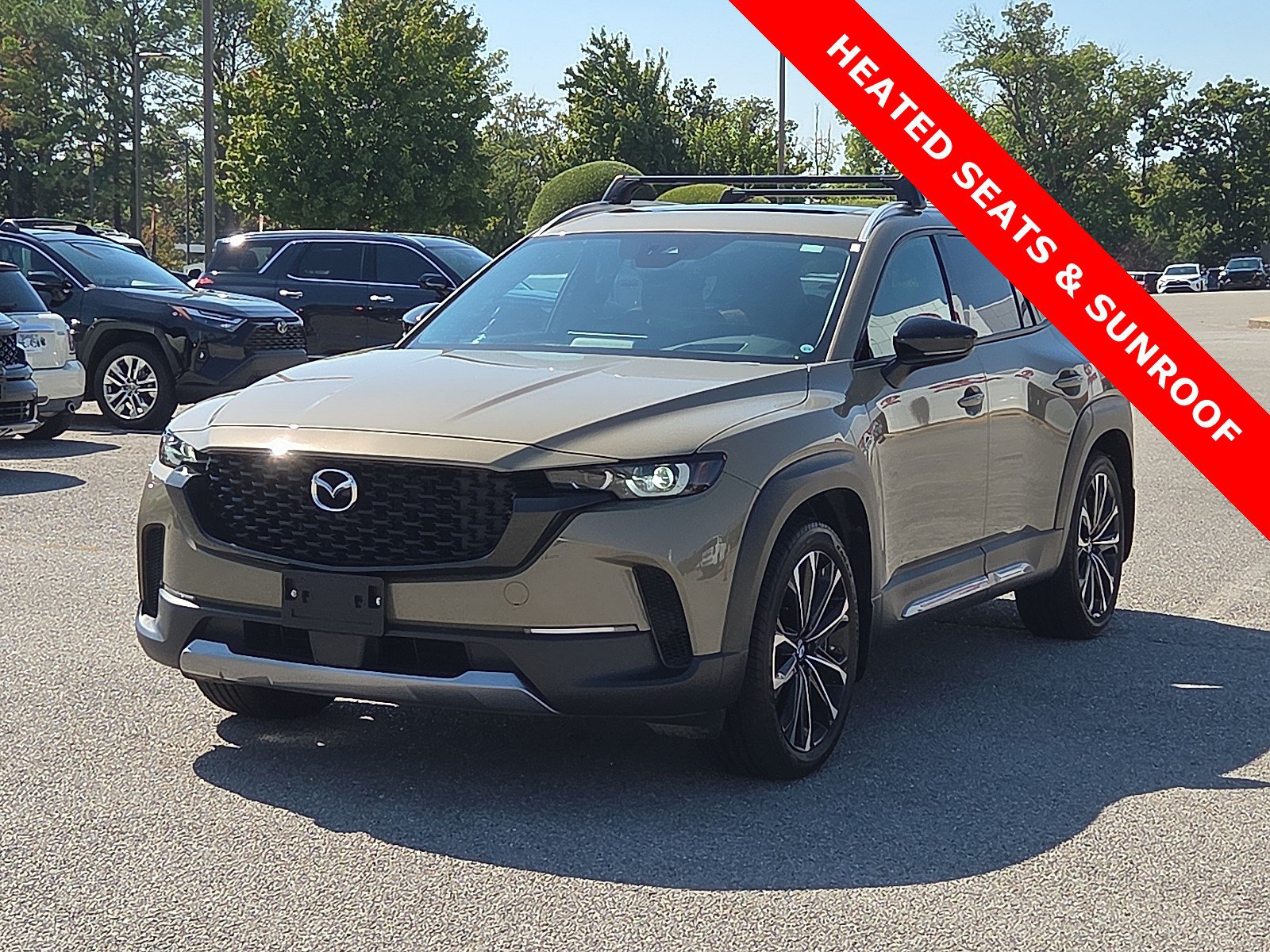 Used 2024 MAZDA CX-50 AWD 2.5 Turbo w/ Accent Package image 2