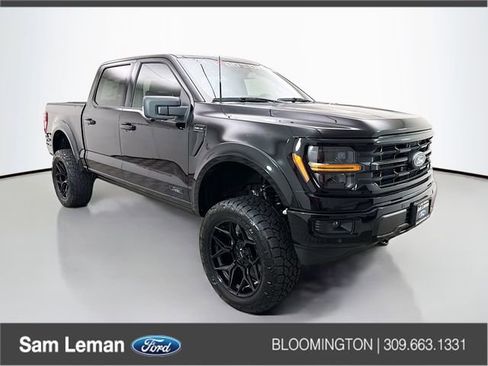 New 2025 Ford F150 XLT w/ Equipment Group 302A MID image 1