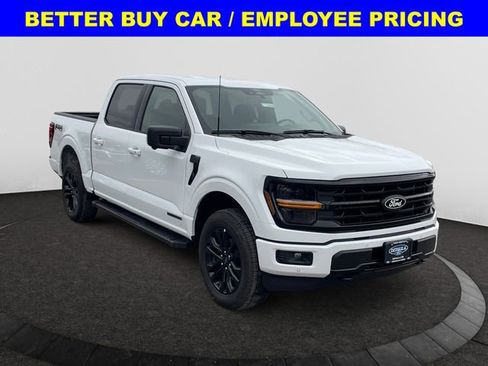 New 2025 Ford F150 XLT w/ Equipment Group 302A MID AWD/4WD image 7