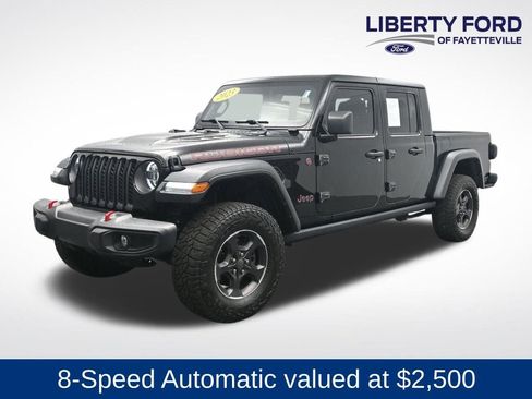 Used 2023 Jeep Gladiator Rubicon w/ LED Lighting Group AWD/4WD image 1