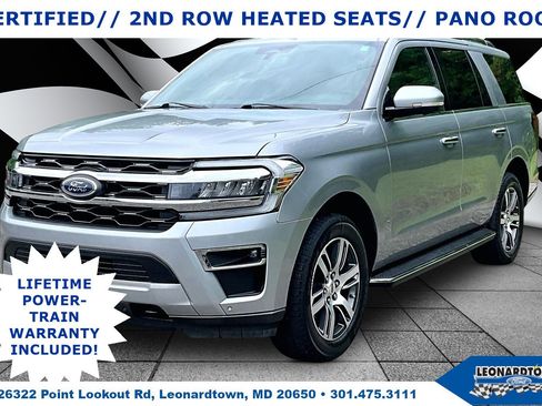 Used 2022 Ford Expedition Limited AWD/4WD image 1