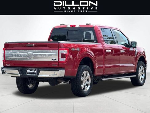 Used 2021 Ford F150 King Ranch w/ Equipment Group 601A High AWD/4WD image 4