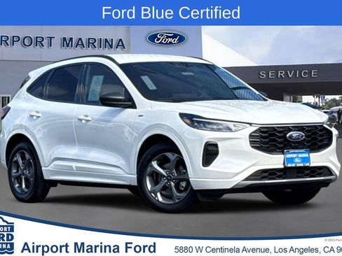 Used 2024 Ford Escape ST-Line w/ Tech Pack #1 image 1