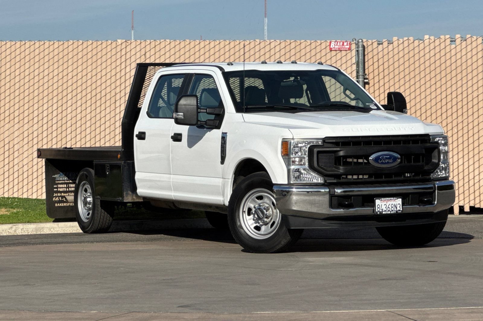 Used 2022 Ford F350 XL w/ Power Equipment Group RWD image 2