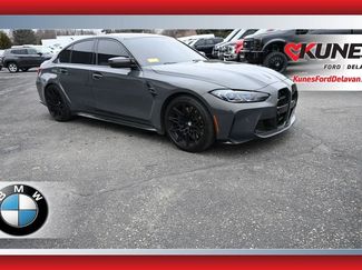 Used 2022 BMW M3 Competition w/ M Carbon Exterior Package AWD/4WD video 1