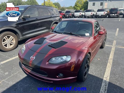 Used 2008 MAZDA MX-5 Miata Grand Touring w/ Premium Pkg RWD image 1