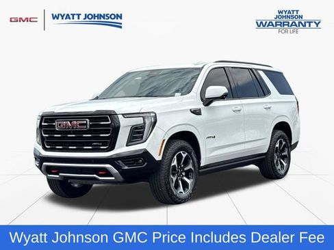 Used 2025 GMC Yukon AT4 w/ AT4 Premium Package AWD/4WD image 1