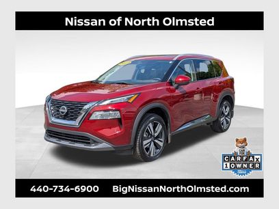 Certified 2023 Nissan Rogue SL w/ SL Premium Package