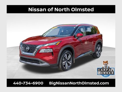 Certified 2023 Nissan Rogue SL w/ SL Premium Package AWD/4WD image 1