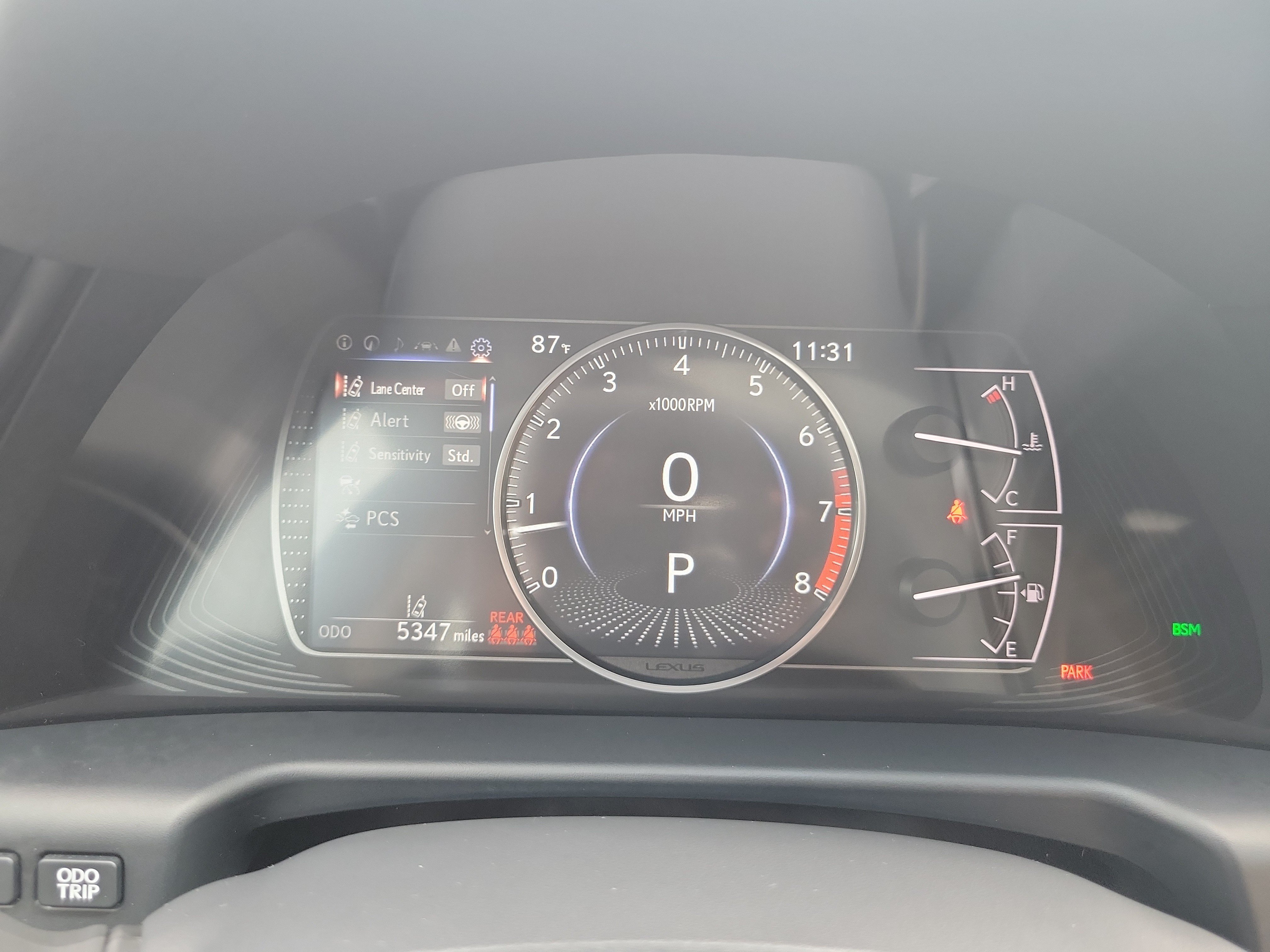Used 2025 Lexus ES 350 w/ Premium Package FWD image 30