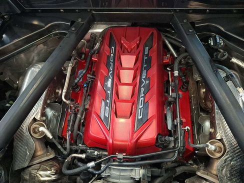 Used 2024 Chevrolet Corvette Stingray Preferred Cpe w/ Battery Protection Package RWD image 26