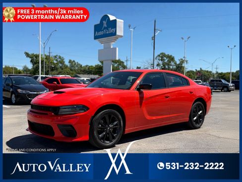 Used 2023 Dodge Charger SXT w/ Blacktop Special Edition AWD/4WD image 3