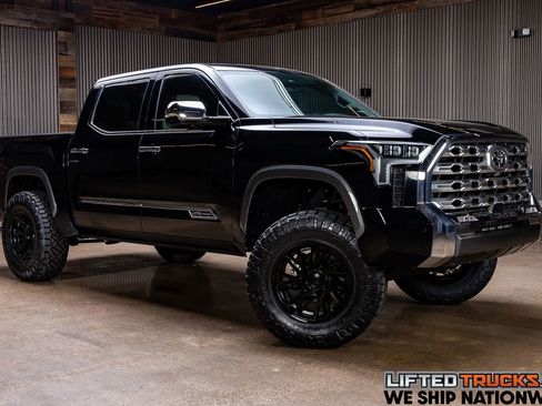 Used 2023 Toyota Tundra 1794 Edition w/ Advanced Package AWD/4WD image 1