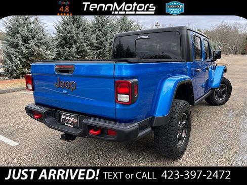 Used 2022 Jeep Gladiator Rubicon w/ Trailer Tow Package image 4