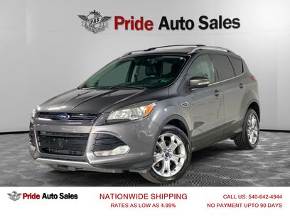 Used 2014 Ford Escape Titanium