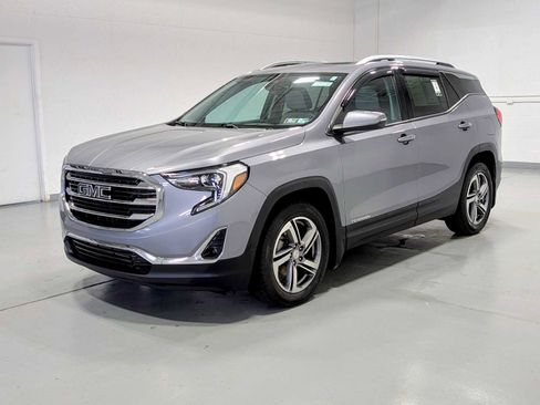 Used 2021 GMC Terrain SLT w/ Infotainment Package II AWD/4WD image 1