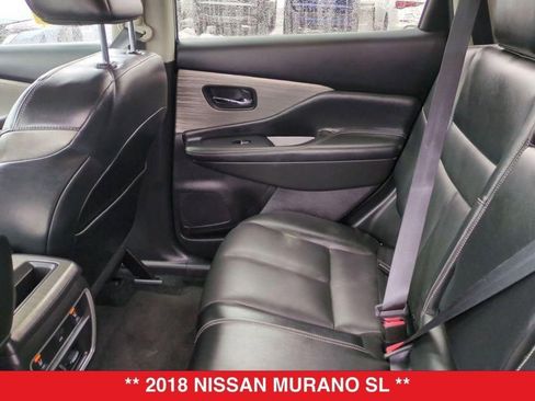 Used 2018 Nissan Murano SL w/ Moonroof Package image 32