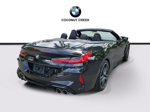 Used 2020 BMW M8 Convertible w/ Driving Assistance Package AWD/4WD image 4