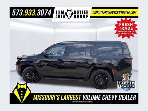 Used 2023 Jeep Wagoneer Series II AWD/4WD image 1