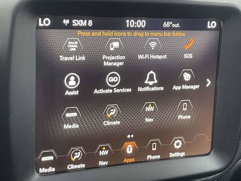 Used 2023 Jeep Renegade Trailhawk w/ Sun/Sound Group AWD/4WD image 22