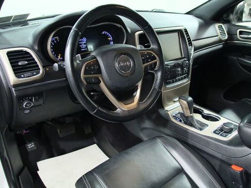 Used 2017 Jeep Grand Cherokee Limited AWD/4WD image 5