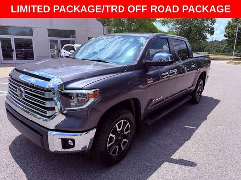 Used 2018 Toyota Tundra Limited w/ TRD Off Road Package AWD/4WD image 3