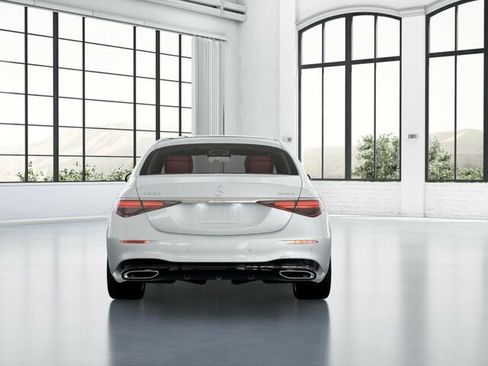 New 2026 Mercedes-Benz S 580 4MATIC Sedan image 26