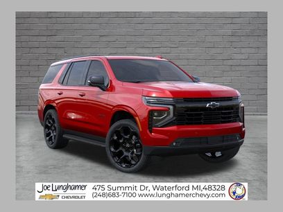 New 2026 Chevrolet Tahoe RST