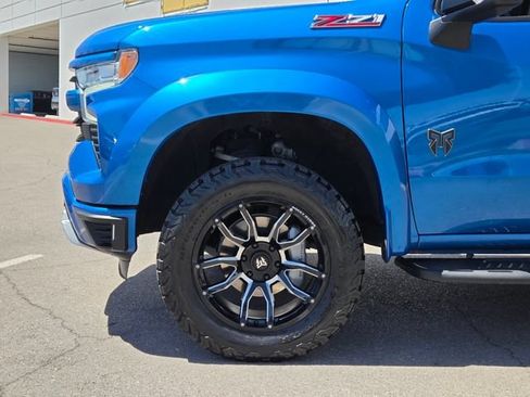 Certified 2022 Chevrolet Silverado 1500 RST AWD/4WD image 9