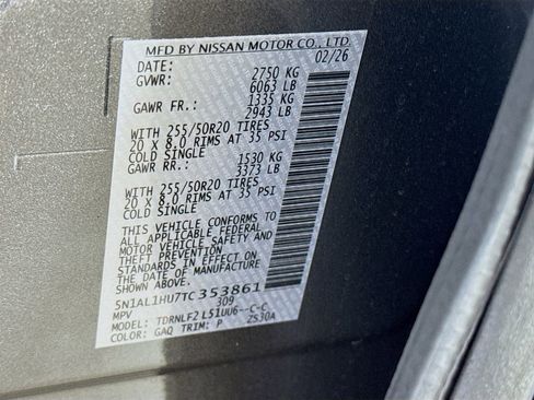 New 2026 INFINITI QX60 Autograph image 42