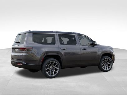 New 2025 Jeep Wagoneer Series III w/ Quick Order Package 25C Super