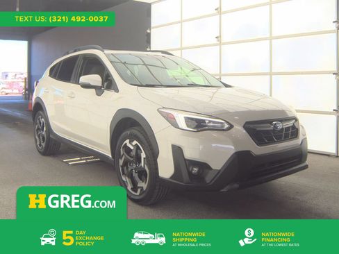 Used 2022 Subaru Crosstrek 2.5i Limited w/ Moonroof Package 1 AWD/4WD image 1