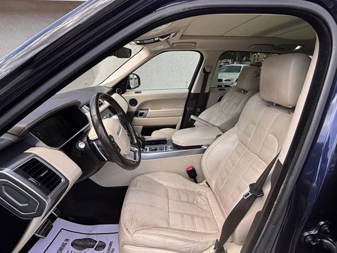 Used 2017 Land Rover Range Rover Sport Autobiography AWD/4WD image 9