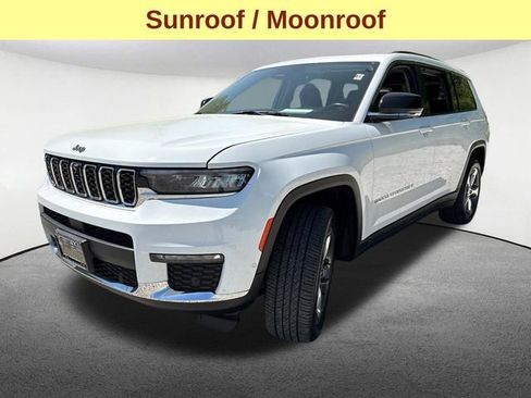 Used 2021 Jeep Grand Cherokee L Limited w/ Luxury Tech Group II AWD/4WD image 5