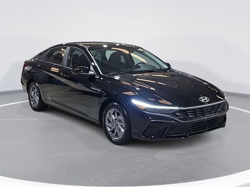 New 2026 Hyundai Elantra Blue w/ Cargo Package image 3