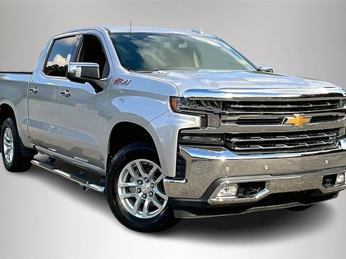 Certified 2020 Chevrolet Silverado 1500 LTZ w/ LTZ Plus Package image 1
