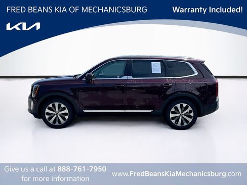 Used 2020 Kia Telluride EX w/ EX Premium Package AWD/4WD image 4