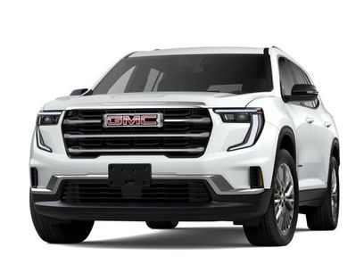 New 2025 GMC Acadia Elevation w/ Elevation Premium Package
