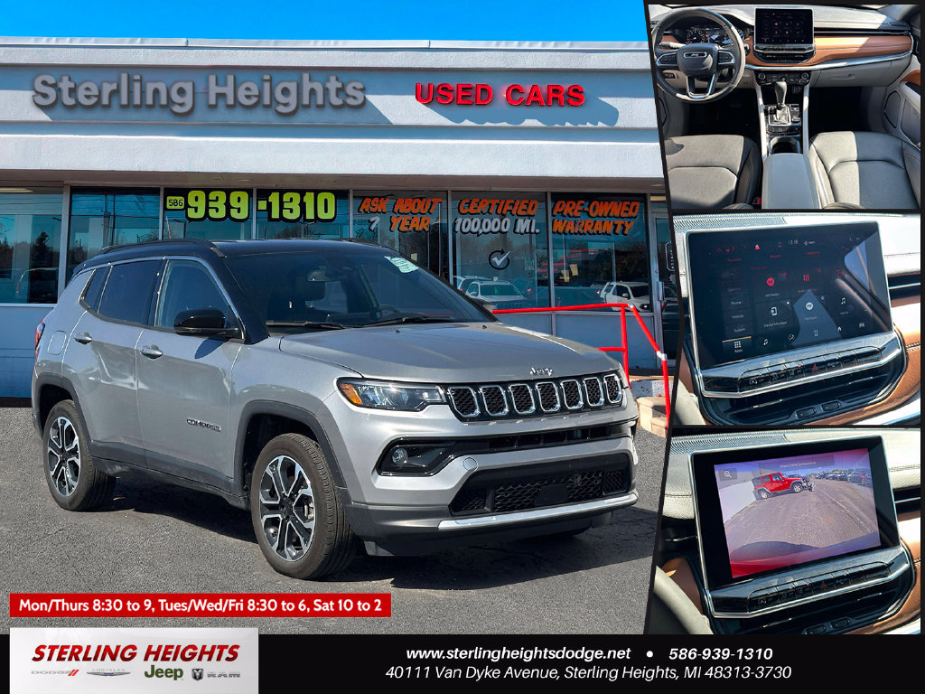 Used 2024 Jeep Compass Limited AWD/4WD image 1