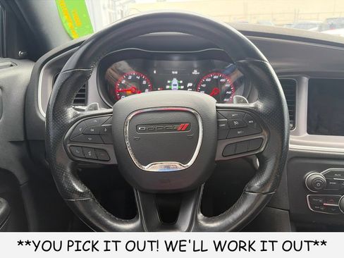 Used 2022 Dodge Charger R/T w/ Blacktop Package RWD image 12