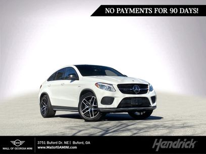 Used 2018 Mercedes-Benz GLE 43 AMG 4MATIC Coupe
