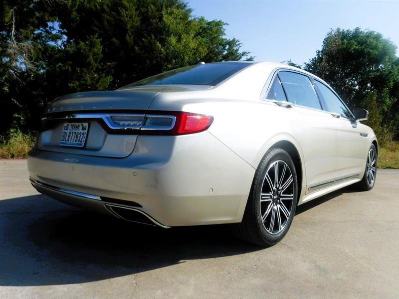 Used 2017 Lincoln Continental Reserve w/ Technology Package FWD image 7