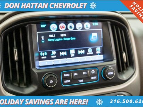 Used 2018 GMC Canyon SLT w/ Driver Alert Package image 9