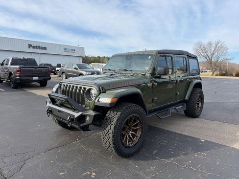 Used 2020 Jeep Wrangler Unlimited Rubicon AWD/4WD image 8