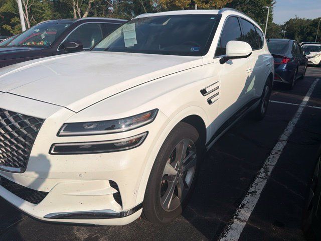 Used 2021 Genesis GV80 3.5T w/ Advanced Package 06 AWD/4WD image 7