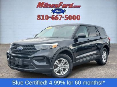 Certified 2022 Ford Explorer 4WD