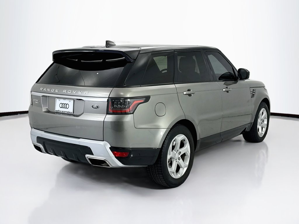 Used 2019 Land Rover Range Rover Sport HSE AWD/4WD image 5