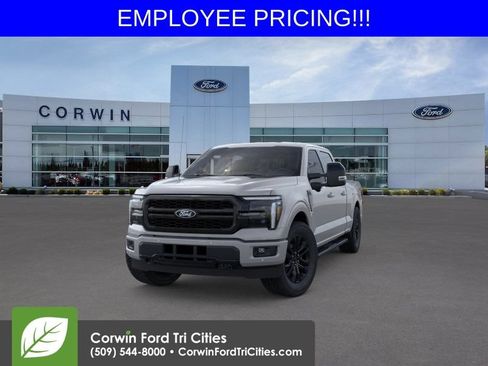 New 2026 Ford F150 Lariat w/ Equipment Group 501A Mid AWD/4WD image 3