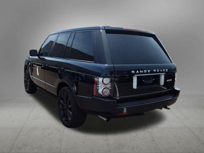 Used 2012 Land Rover Range Rover Supercharged