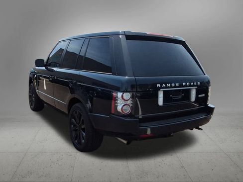 Used 2012 Land Rover Range Rover Supercharged AWD/4WD image 4